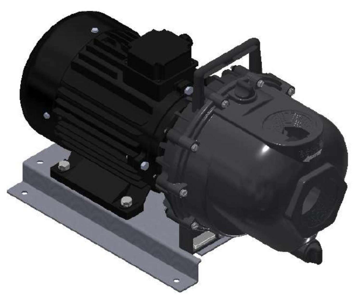 Насос с электрическим двигателем Электрический насос Banjo